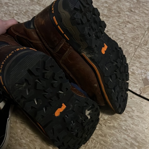 Timberland•TIMBERLAND PRO BOONDOCK COMPOSITE TOE WORK BOOT - MEN'S - Picture 7 of 7